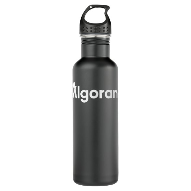 Botella De Agua Definición de algoritmo Software de programación d (Anverso)