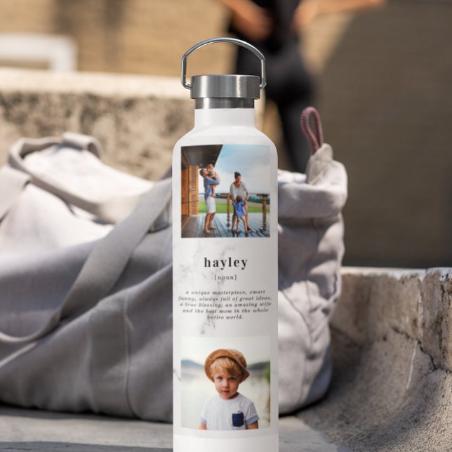 Botella De Agua Definición de Personalizado de nombres personaliza (Subido por el creador)