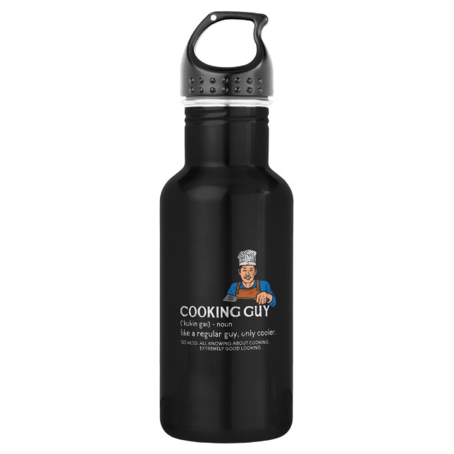 Botella De Agua Definición del tipo de cocina (Anverso)