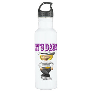 Botella De Agua Deja danza