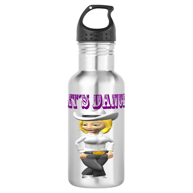 Botella De Agua Deja danza (Anverso)