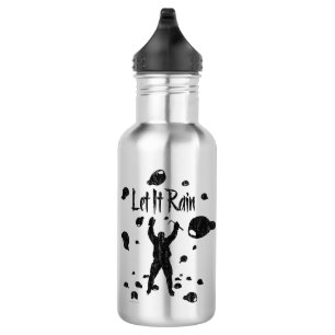 Botella De Agua Dejad que llueva (Hockey)