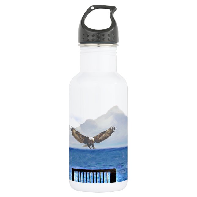 Botella De Agua ¡Dejando ir!_ (Anverso)