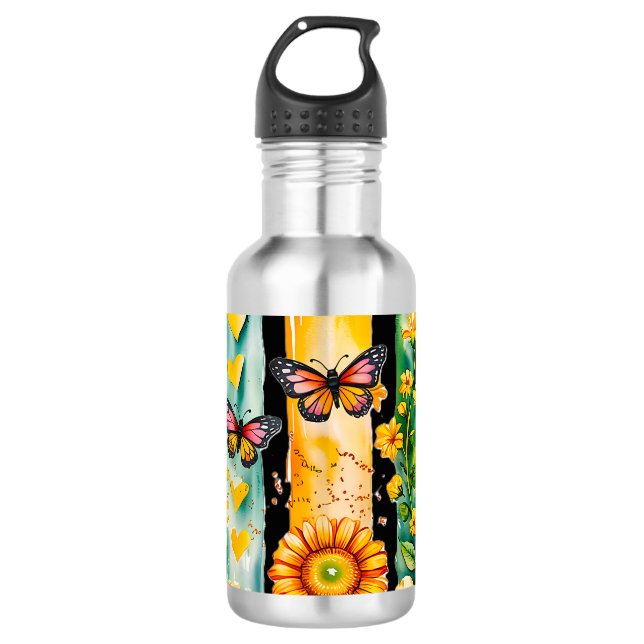 Botella De Agua Dejar que se (Anverso)