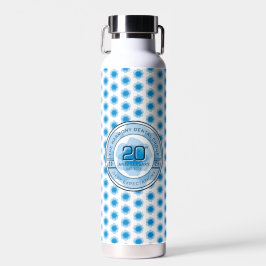 Botella de agua del 20º aniversario de Harmony Den