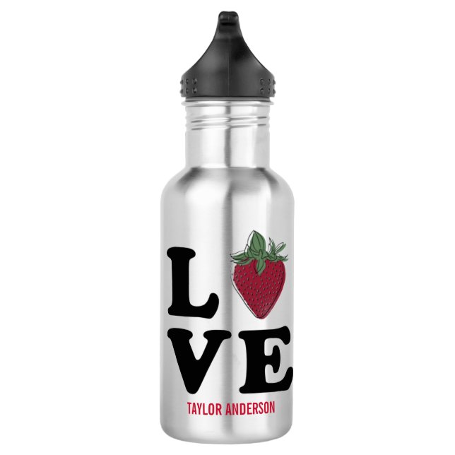 Botella de agua del acero inoxidable (Derecha)