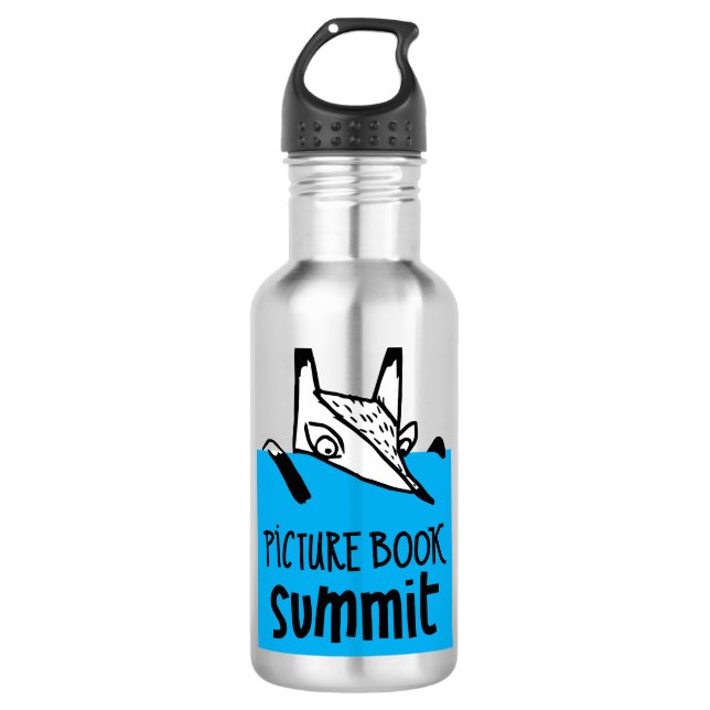 Botella de agua del acero inoxidable de la cumbre (Anverso)