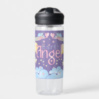 Botella de agua del Ángel de la Tierra Pastel - Es