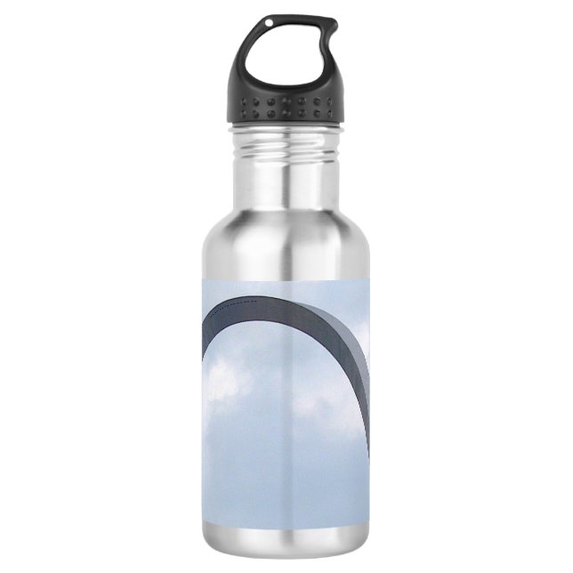 Botella de agua del Arco de St. Louis (Anverso)