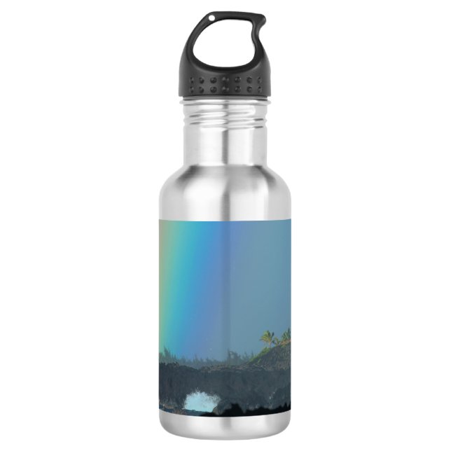 Botella de agua del arco iris (Anverso)
