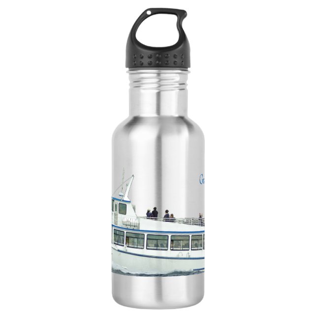 Botella de agua del barco del Gran Portal (Anverso)