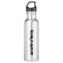 Botella de agua del British Accent bo’oh’o’wo’er