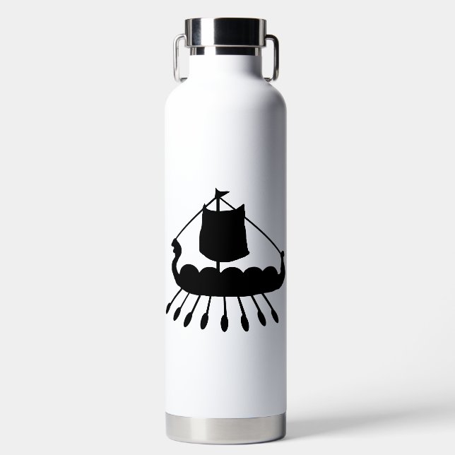 Botella de agua del buque Viking (Delantero)