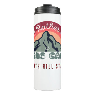 Botella de agua del campamento de Chicas de LDS Pe