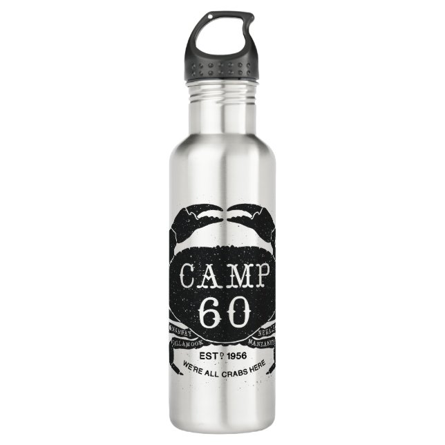 Botella de agua del campo 60 (Anverso)