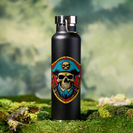 Botella de agua del Capitán del Pirata