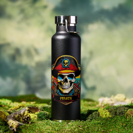 Botella de agua del Capitán del Pirata