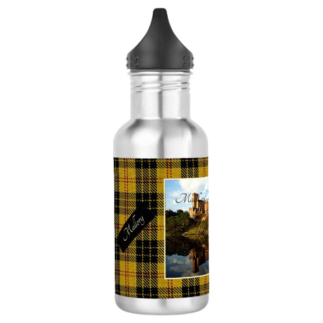 Botella de agua del Castillo Dunvegan de MacLeod (Izquierda)