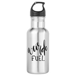 Botella de agua del combustible del Weirdo
