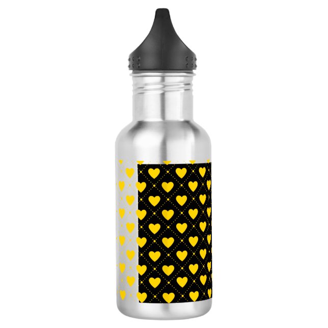Botella de agua del corazón (Izquierda)