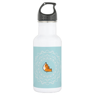 Botella de agua del Corgi de Namaste
