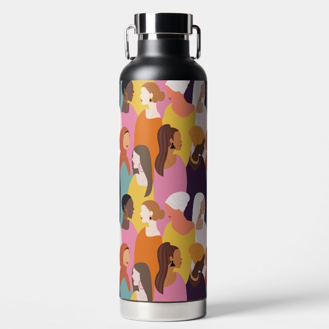 Botella de agua del Día de la Madre (Delantero)