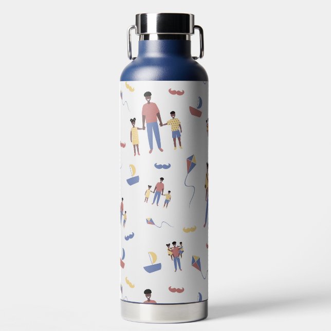 Botella de agua del Día del Padre (Delantero)