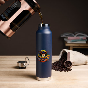 Botella de agua del Dragón Celestial