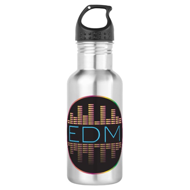 Botella de agua del equalizador de EDM (Anverso)