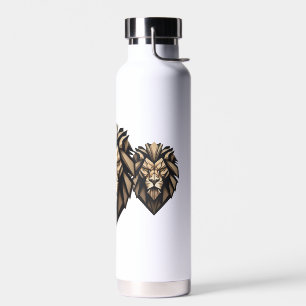 Botella de agua del equipo deportivo de León Geomé