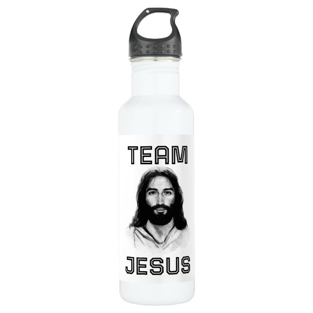 Botella de agua del equipo Jesús (Anverso)