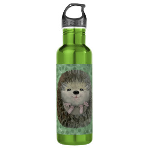 Botella de agua del erizo del bebé