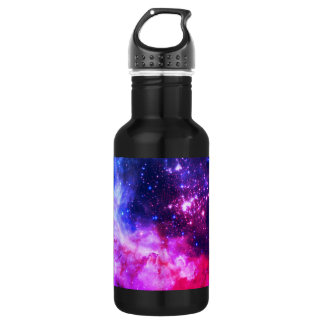 Botella de agua del espacio/galaxia