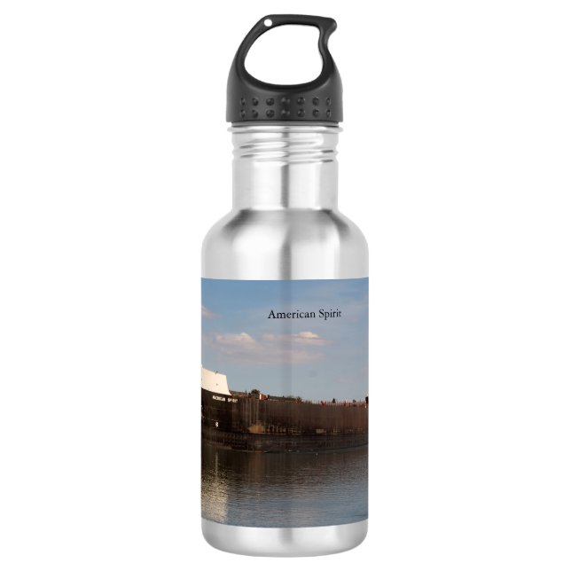 Botella de agua del Espíritu Americano (Anverso)