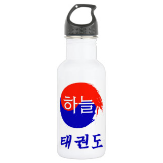 Botella de agua del estudiante