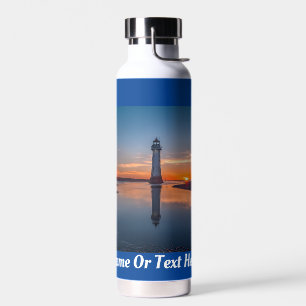 Botella de agua del faro