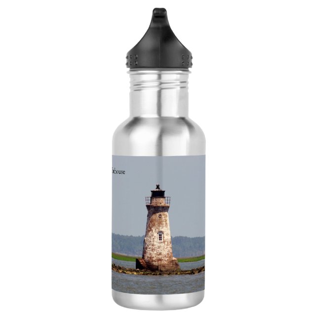 Botella de agua del faro de Cockspur Island (Derecha)