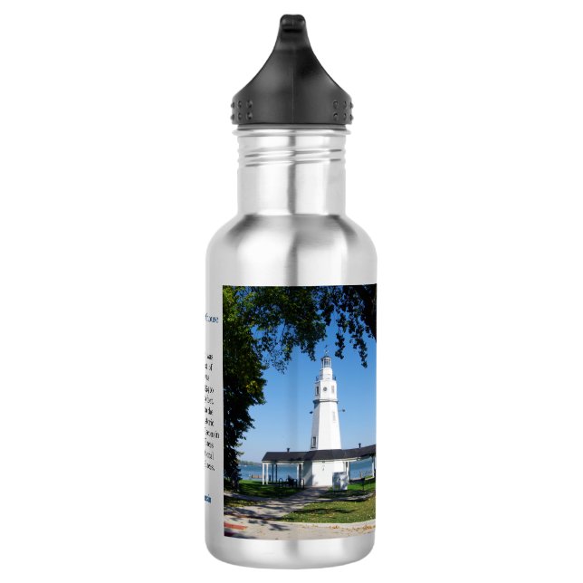 Botella de agua del faro de Kimberly Point (Derecha)