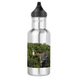 Botella de agua del faro de la cabeza del castor