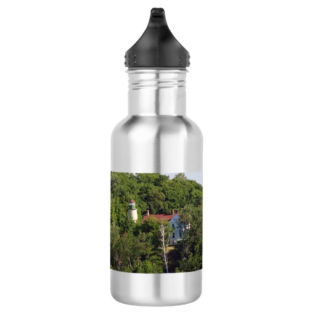 Botella de agua del faro de la cabeza del castor (Derecha)