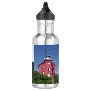 Botella de agua del faro de Marquette Harbour
