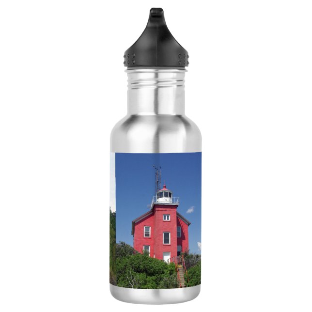 Botella de agua del faro de Marquette Harbour (Derecha)