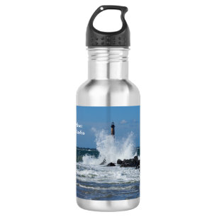 Botella de agua del faro de Morris Splash