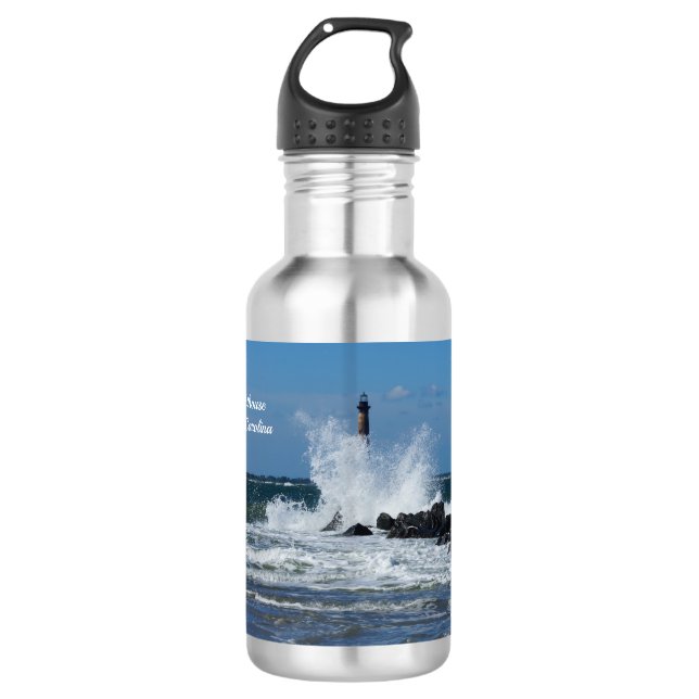 Botella de agua del faro de Morris Splash (Anverso)