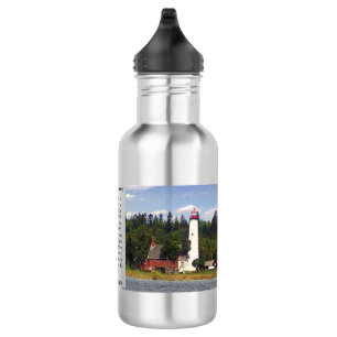 Botella de agua del faro de Santa Elena
