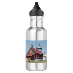 Botella de agua del faro de Sherwood Point