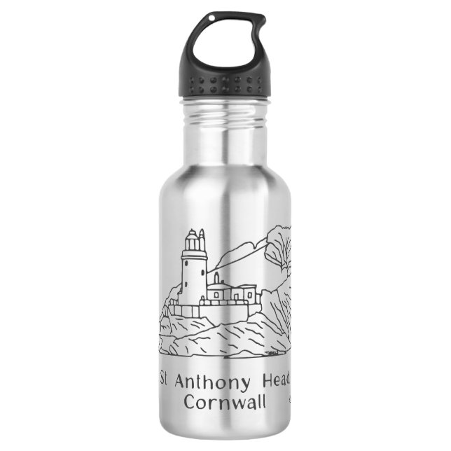 Botella de agua del faro de St Anthony (Anverso)