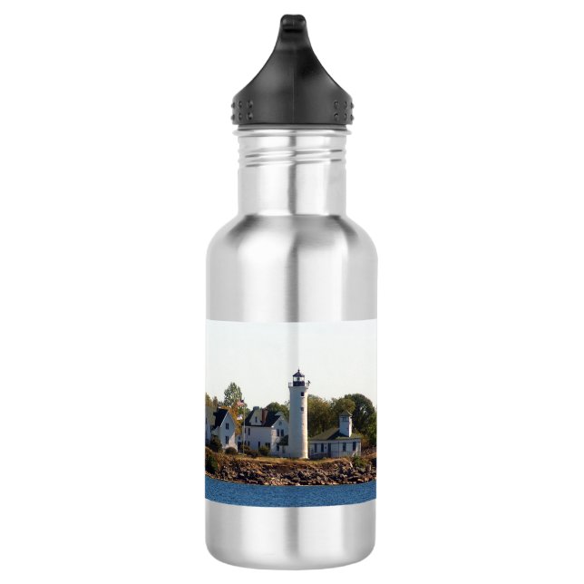 botella de agua del faro de Tibbetts Point (Derecha)