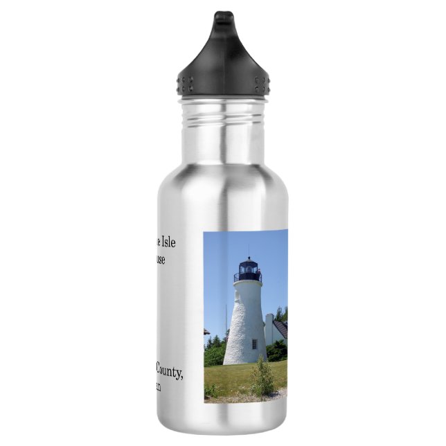 Botella de agua del Faro del Antiguo Palacio de la (Derecha)