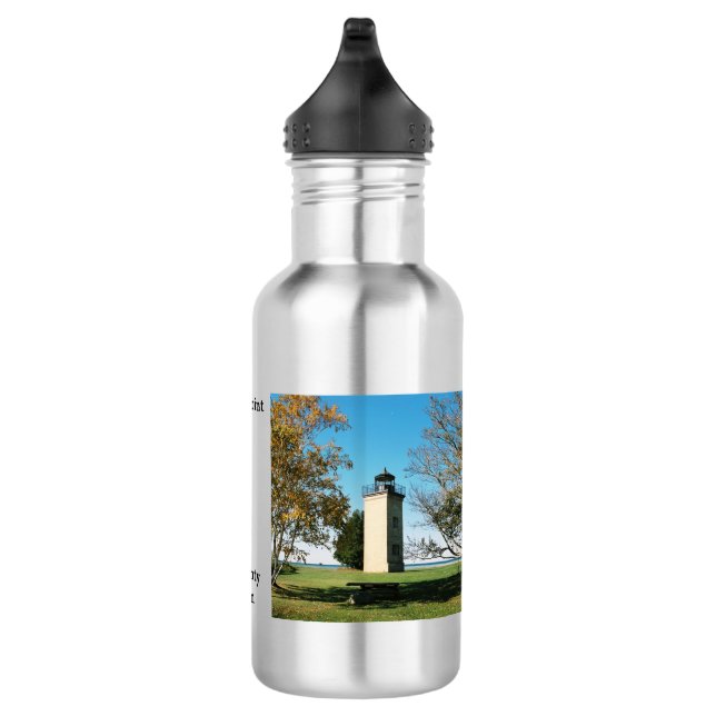 Botella de agua del faro Peninsula Point (Derecha)
